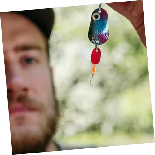 POPETPOP 4pcs Sea Fishing Tackle Kit Portable Fishing Hooks and Floats User-Friendly Design for Beginners and Experienced Anglers