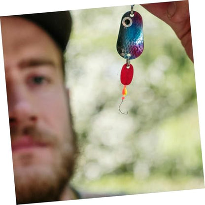 POPETPOP 4pcs Sea Fishing Tackle Kit Portable Fishing Hooks and Floats User-Friendly Design for Beginners and Experienced Anglers