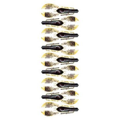 American Baitworks Paca Slim 4-Inch - color: Coosa Flare, size: Small