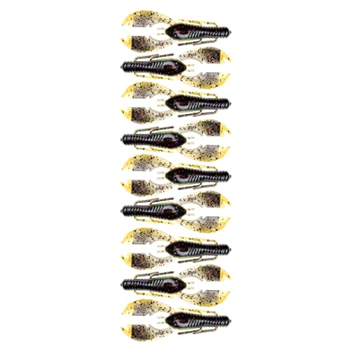 American Baitworks Paca Slim 4-Inch - color: Coosa Flare, size: Small