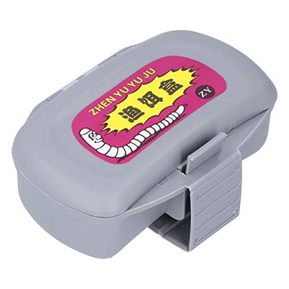 Fishing Bait Holder, Easy Access Bait Storage, Bait Container with Clip for Anglers, Freshwater and Saltwater Fishing