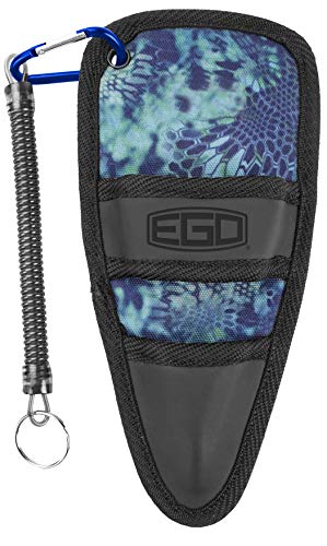 Ego Kryptek Plier Sheath, Coiled Lanyard, Wet Dry Use, Belt Loop for Pliers, Easy Access, Keep Your Tools Close