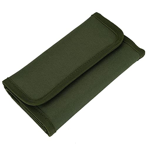 Roll Up Fly Tying Tool Pouch Fishing Accessory Case Nylon Artificial Lure Storage Bag Holder Fishing Tackle Binder Bag