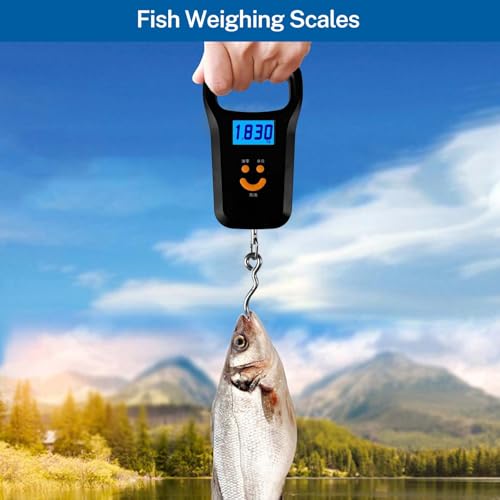 Fishing Advent Calendar 2025 for Men & Teen Boys – 24-Day Christmas Countdown Calendar with Fishing Tools, Lures & Accessories – Fish Lip Gripper, Xmas Gift for Son, Husband, Boyfriend, Brother, Girl