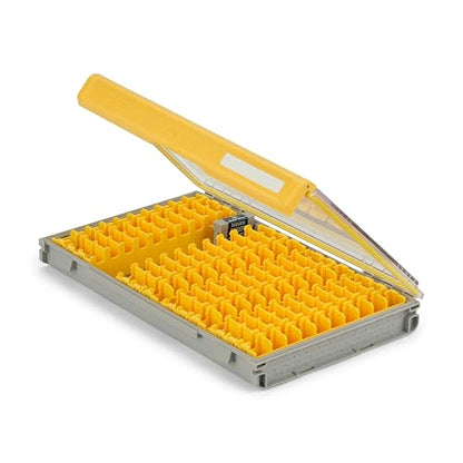 Plano EDGE 3700 Hard Minnow Box, Stores 30-50 Fishing Baits, with Rust-Preventive Rustricor, Dri-Loc Watertight Seal, WaterWick, Transparent DuraView Lid, Storage for Hard Bait and Lures - style: 3700 Hard Minnow