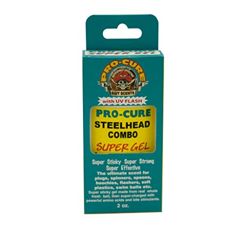 Pro-Cure Steelhead Combo Super Gel, 2 Ounce
