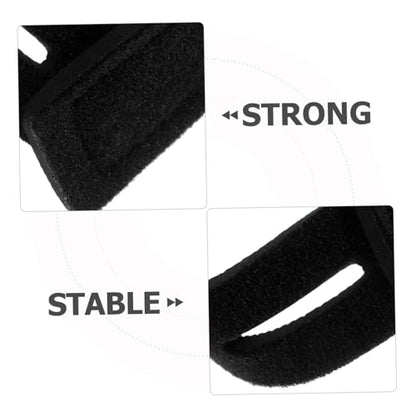 5pcs Fishing Pole Bands Quick Secure DIY Fit Rod Straps for Anglers Fishing Rod Accessories