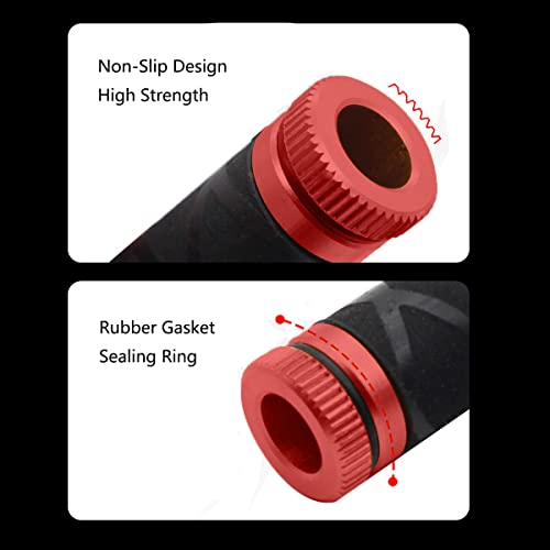 Fishing FG GT Knot Puller Assist, Fishing Knot Tying Tool, PE Fishing Line Spooling Pull Drag, Tension Line Dragger - color: Red, size: Small