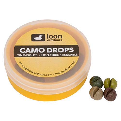 Loon Tin Camo Drops Refill Tub - size: #6 (0.1g)
