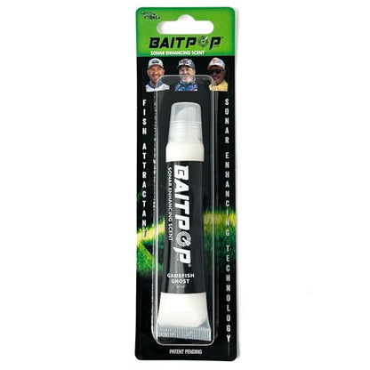 Elite Tube - Sonar Enhancing Scent with Sparklscales - 20ml - color: Gamefish GHOST