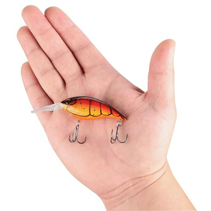 Berkley Money Badger Fishing Hard Bait - color: Fire Craw, size: 2 1/2 in - 6.25 (1/3 oz)
