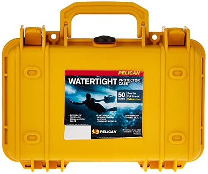 Pelican 1170 Case With Foam (Yellow) - color: Yellow