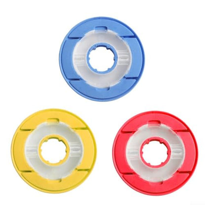 Silicone Fishing Rig Winders for Line Leader Storage, Tackle Leader Spool Holder, Fishing Rig Storage Box for Carp Fishing Rigs, 60/70 mm, Reusable Silicone (60mm) - size: 60mm