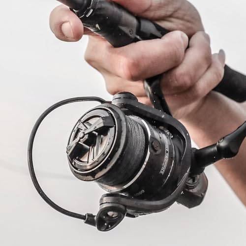 Handing M1 Pro Saltwater Spinning Reel, Freshwater & Saltwater Fishing Reel, Sealed Water-Resistant Design, Up to 33 lbs Max Drag Power, CNC Aluminum Spool & Handle, 9+1 Stainless Steel Bearings - size: Size 2000