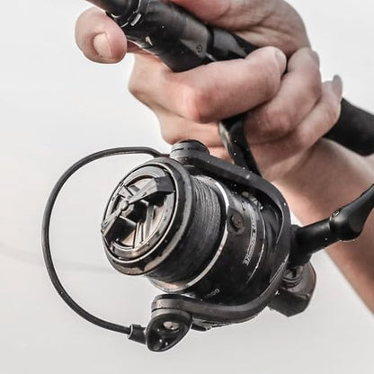 Handing M1 Pro Saltwater Spinning Reel, Freshwater & Saltwater Fishing Reel, Sealed Water-Resistant Design, Up to 33 lbs Max Drag Power, CNC Aluminum Spool & Handle, 9+1 Stainless Steel Bearings - size: Size 4000