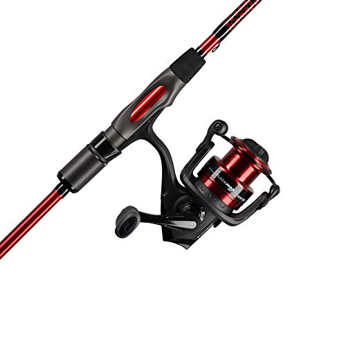 Ugly Stik Carbon Spinning Reel and Fishing Rod Combo - style: 20 Size Reel - 6'6" - Medium - 1pc