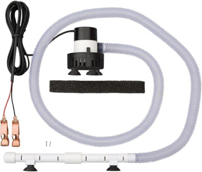 Marine Metal Super Saver Live Well Bait System & Aerator Kit - style: SS-212