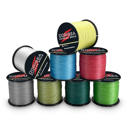 Extreme Braid 100% Pe Black Braided Fishing Line 109Yards-2187Yards 6-550Lb Test Fishing Wire Fishing String Incredible Superline Zero Stretch - size: 100m/109Yards 200lb/0.75mm(8Strands)