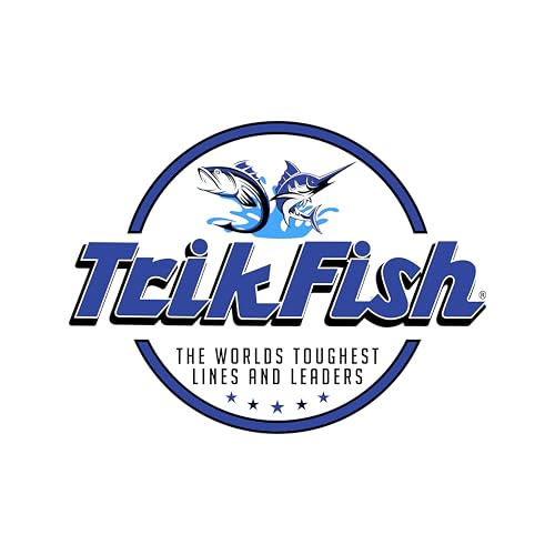 Trik Fish Catfish Fishing Line – Hi-Vis Green – Premium Monofilament Catfish Line for Freshwater Fishing, Strong & Abrasion-Resistant Mono Catfishing Line – TrikFish