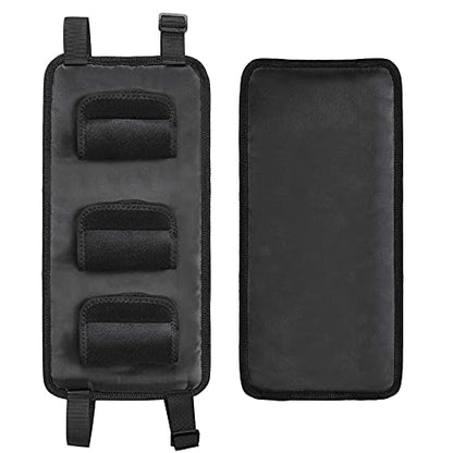 Fishing Rod Carrier, Pole Holder for Vehicle/Ship Rear Seats, Car, SUV, Wagons, Vans - style: Backseat Pole Holder