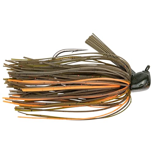 Strike King Strike King Tour Grade Skipping Jig Oz - color: 101 - Bama Craw, size: 3/8 oz