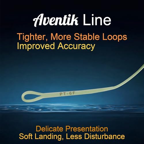 Aventik Trout Trout Boost Single Hand Spey Floating Fly Fishing Line Freshwater Fishing Smooth Accurate Casting Easy Roll Casting 100FT with Welded Loops - color: Green2 Trout Premier, size: 6F