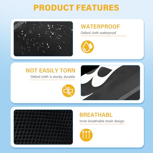 Automatic Inflatable Belt Pack Water Sports Jacket Waist Belt PFD for SUP Paddleboarding Fishing Boating Kayaking（fit 80-330 lbs） (Black) - color: Black