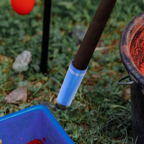 Bank Fishing Rod Holder Ground Insert Stand Portable Fishing Pole Support with Tapered Design for Beginners and Enthusiasts 11.02X1.49X1.49In