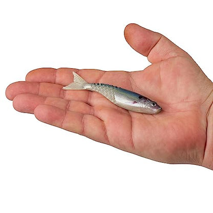 Berkley PowerBait PowerStinger Fishing Soft Bait - color: HD Gizzard Shad, size: 4 1/4"