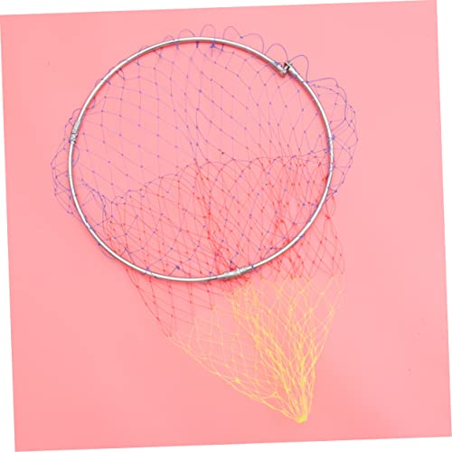 GALPADA Fishing Accessories Steel Fishing Net Castnet for Soft Mesh Net for Catching Fish and Shrimp