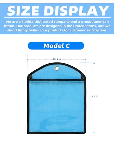 BLUEWING Durable Tackle Storage Bags for Daisy Chain - style: Model C - Daisy Chain