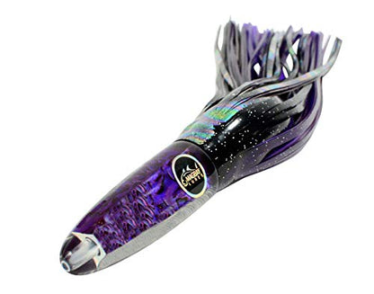 High Speed Wahoo Lures - Wahoo Clippers - color: Purple, size: Un-Rigged