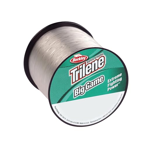 Berkley Trilene Big Game Monofilament Fishing Line - color: Clear, size: 900yd, style: 15lb Test