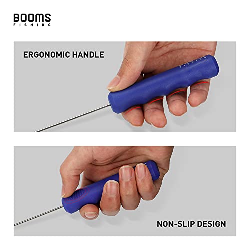 Booms Fishing R05 Fish Hook Remover, Dehooker for Saltwater and Freshwater, 7 inch Fish Hook Quick Removal Device, Portable Fish Accessories and Tools, 2pcs - color: Blue, 2pcs