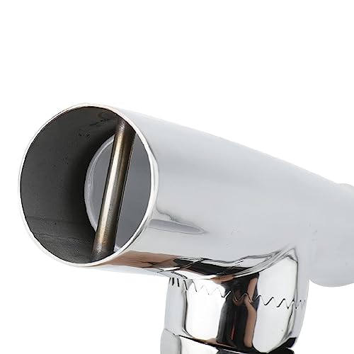 NovelBee 4pcs Stainless Tournament Style Clamp on Fishing Rod Holders,Rail Mount Fishing Rod Pole Holder for Marine Boat Yacht
