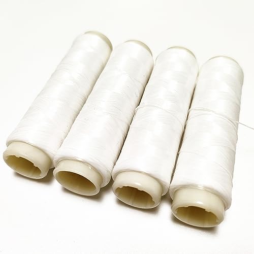 Fishing Thread Nylon Elastic Invisible Magic Fishing Line Fishing Bait Thread 2PCS 656 Feet Per Spool 0.1/0.15/0.2mm / 0.25mm /0.3mm - size: 0.2mm