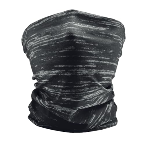 Neck Gaiter Fishing Face Gator Sun Protection & Wind-proof For Fishing Hiking Cycling Camping Yard Work Bandana Mask - color: Dark Blue