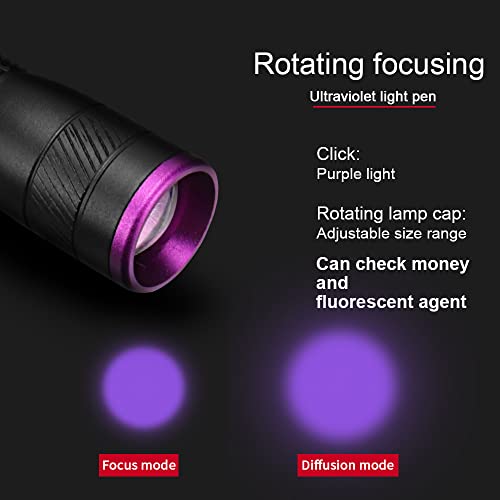 GREATFISHING Fly Tying UV Clear Glue and Power Light Combo Three Bottles Thick Thin and Soft +12 LED Light for Building Flies Heads Bodies Wings and Gluing Eyes - color: 3PC Glue with 3W 395 light