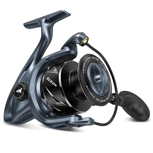 KastKing ReKon Saltwater Spinning Fishing Reel – Up to 55LBs Max Drag Big Game Fishing Reel - Innovative NyliTech Body- Water Resistant - MaxiDur 5+1+1 Corrosion-Resistance Bearing System - size: 5000