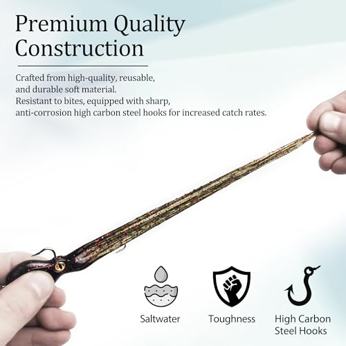 Soft Fishing Lures Shad Minnow Swimbaits, Pre-Rigged Jig Heads Paddle Tail Swim Baits for Bass, Trout, Walleye, Crappie, Sinking Jigs Bait for Saltwater Freshwater, Fishing Gifts for Men - color: C2-10 Pcs Soft Octopus Swimbait