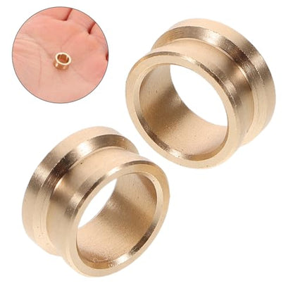 Fishing Rod Guide Rings Replacement for Maintenance Inner Diameter Durable Brass Compact Structure - size: 0.40X0.40X0.20CM