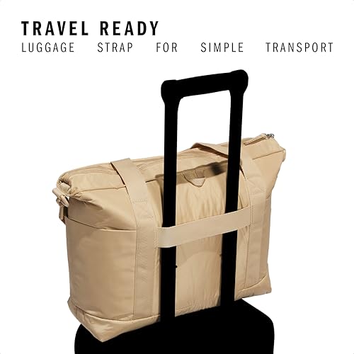 adidas All Me Tote - color: Warm Sandstone Beige