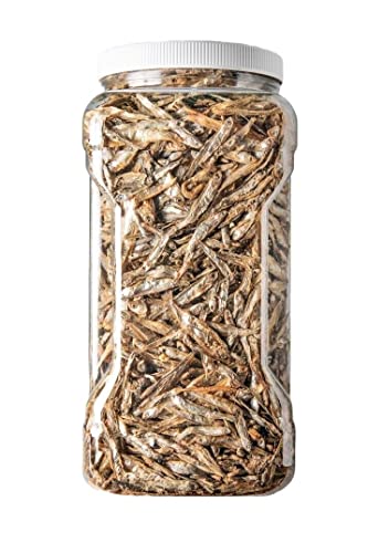 1"-3" Freeze Dried Fresh Water Fish... 2oz Small Jar | Fresh Water Fish For Piranha, Large Fish, Turtles, For Cats, Sugar Glider, Marmosets, For Chinchillas, Squirrels, Hamsters - size: 2 Ounce (Pack of 1)
