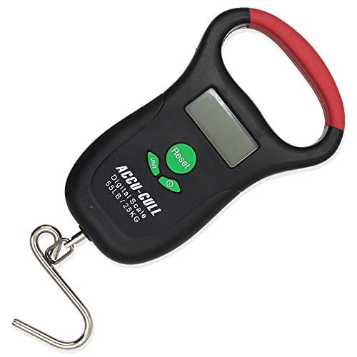 Accu Cull Fish Culling System Digital Fish Scale - Fishing Gear - Portable Fish Weight Scale Fishing Gifts for Men - Fish Scales Digital Weight for Tournament - Bass Fishing Gear, Fishing Accessories