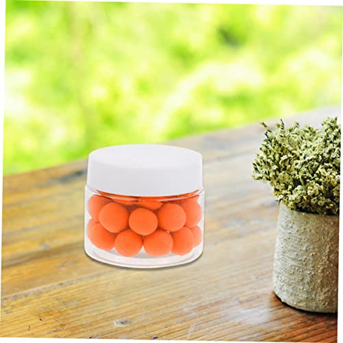 BESPORTBLE Floating Fishing Lure PVA Smell Ball Beads Feeder Citrus Smell Bait Lure