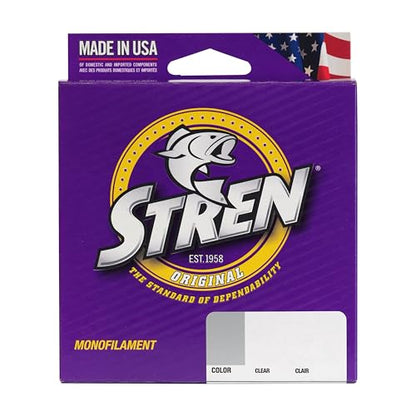 Stren Original Monofilament Fishing Line - color: Clear, size: 330yd, style: 4lb | 1.8kg
