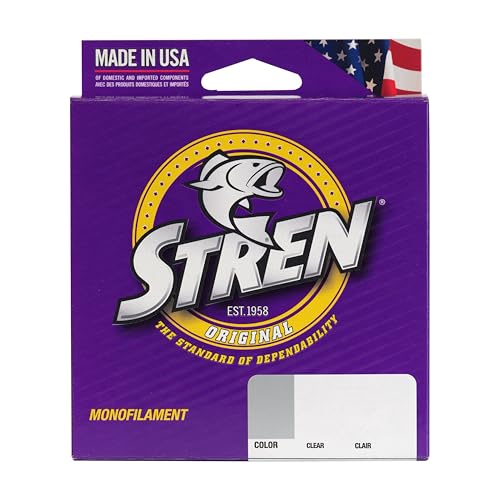 Stren Original Monofilament Fishing Line - color: Clear, size: 330yd, style: 4lb | 1.8kg