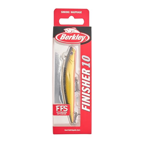 Berkley Finisher Fishing Hard Bait - color: Black Gold, size: 4 in - 1 oz