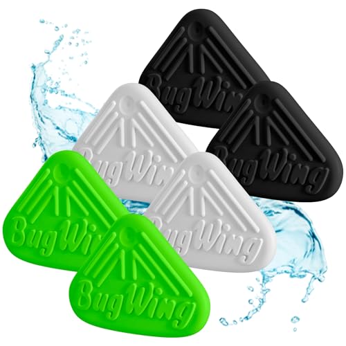 Panfish Lures 6PK | Prevents Swallowing The Hook | Easy Unhooking | Attracts Crappie, Sunfish, Bluegill, & Other Small Mouth Fish - color: Chartreuse, Pearl White, Black