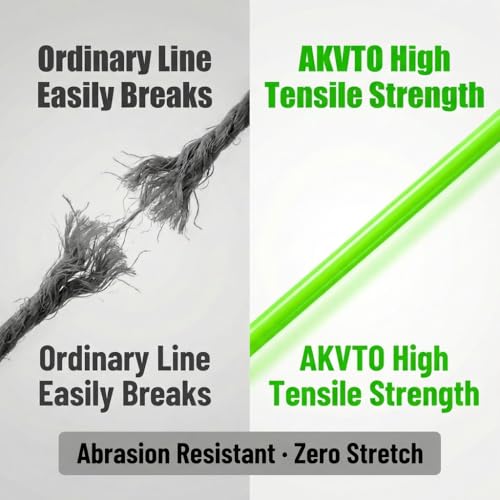 Monofilament Fishing Line, 500 Yards, 7-38 LB Test, High Strength Abrasion Resistant - color: Fluorescent Yellow, size: 0.16MM/10LB